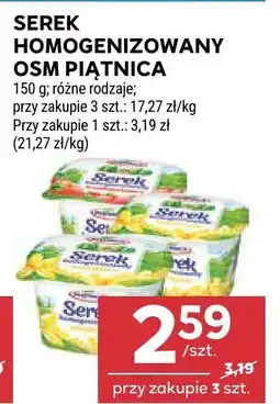 Stokrotka Serek homogenizowany OSM Piątnica oferta