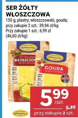 Stokrotka Ser żółty włoszczowa oferta