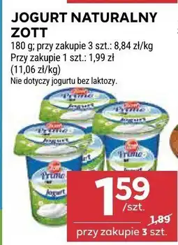 Stokrotka Jogurt naturalny Zott oferta