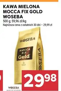Stokrotka Kawa mielona Mocca Fix Gold Woseba 500g oferta