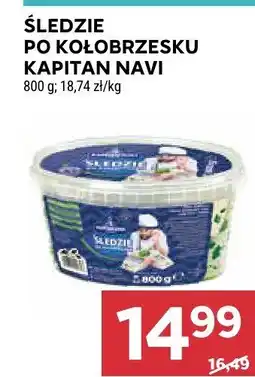 Stokrotka Śledzie po kołobrzesku Kapitan Navi oferta