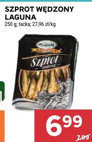 Stokrotka Szprot wędzony Laguna oferta