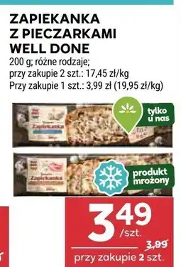 Stokrotka Zapiekanka z pieczarkami Well Done oferta