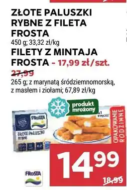 Stokrotka Filety z mintaja Frosta oferta