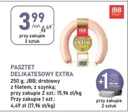 Stokrotka Pasztet delikatesowy extra JBB oferta