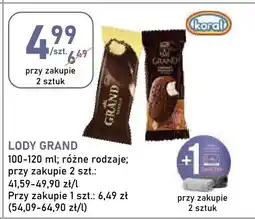 Stokrotka Lody Grand różne rodzaje oferta