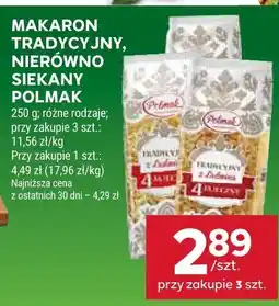 Stokrotka Makaron tradycyjny, nierówno siekany Polmak oferta