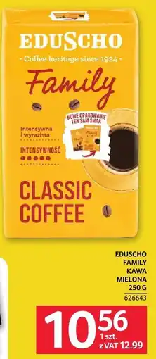 Selgros Kawa Eduscho Family mielona 250 g oferta