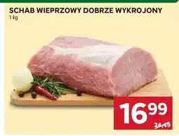 Stokrotka Schab wieprzowy dobrze wykrojony Stokrotka oferta
