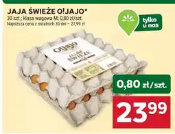 Stokrotka Jaja świeże M Olio oferta