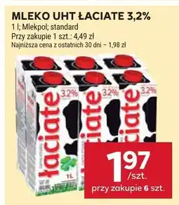 Stokrotka Mleko UHT łaciate 3,2% Mlekpol oferta