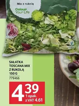 Selgros Sałatka Toscana Mix z rukolą 150 g Eisberg oferta