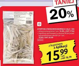 Selgros Aterynka śródziemnomorska cała 1 kg Selgros oferta