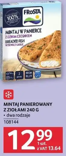 Selgros Mintaj w panierce ziołami 240 g Frosta oferta