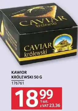 Selgros Kawior królewski 50 g Selgros oferta