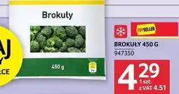 Selgros Brokuły 450 g Selgros oferta
