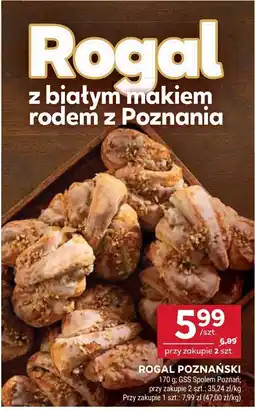 Stokrotka Pieczywo rogal poznański Stokrotka oferta