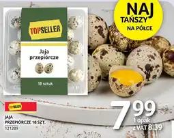 Selgros Jaja przepiórcze 18 szt. Selgros oferta