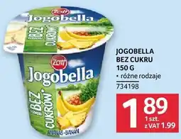 Selgros Jogobella bez cukru 150 g oferta