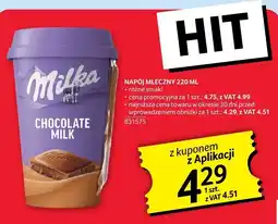 Selgros Napój mleczny Chocolate Milk Milka 220 ml oferta