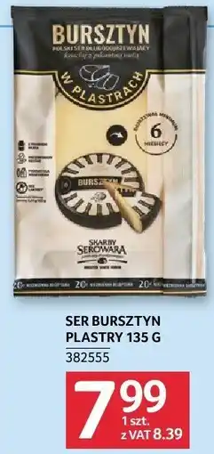 Selgros Ser Bursztyn plastry 135 g oferta