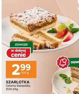 Stokrotka Szarlotka cukiernia staropolska Ciasta pakowane oferta