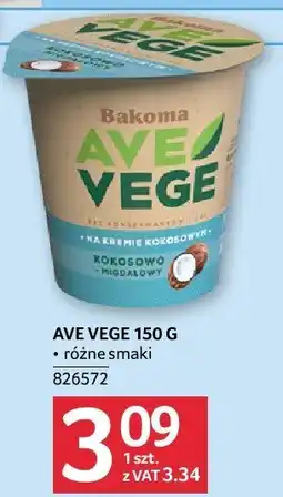 Selgros Ave Vege 150 g oferta