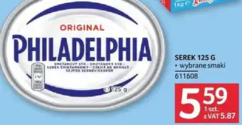 Serek Philadelphia 125 g