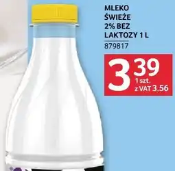 Selgros Mleko świeże Łaciate 2% bez laktozy 1 l oferta