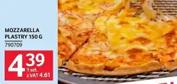 Selgros Mozzarella plastry 150 g Selgros oferta