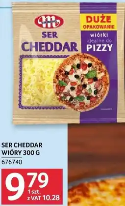 Selgros Ser Cheddar Wiory Mlekovita 300 g oferta