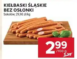 Stokrotka Kiełbaski śląskie bez osłonki sokołów oferta