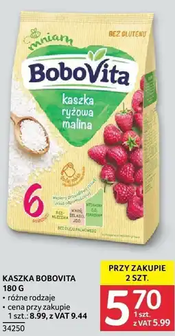 Selgros Kaszka Bobovita 180 g oferta