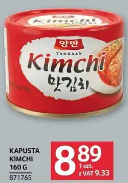 Selgros Kapusta kimchi 160 g Selgros oferta