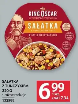 Selgros Sałatka z tuńczykiem King Oscar oferta