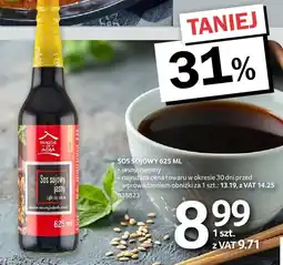 Selgros Sos sojowy 625 ml Selgros oferta