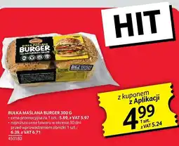 Selgros Bułka maślana burger 300 g Selgros oferta