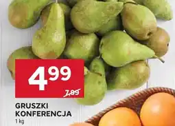 Stokrotka Gruszki konferencja Stokrotka oferta