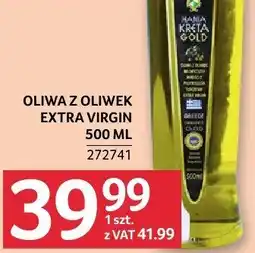 Selgros Oliwa z oliwek Extra Virgin 500 ml Selgros oferta