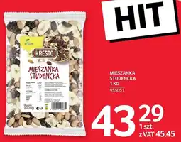 Selgros Mieszanka studencka 1 kg Selgros oferta