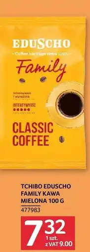 Selgros Kawa Tchibo Eduscho Family Classic Coffee mielona 100 g oferta