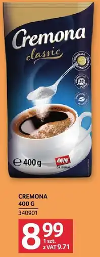 Selgros Kawa Cremona 400 g oferta