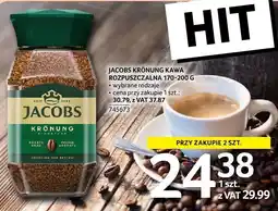 Selgros Kawa Jacobs Kronung rozpuszczalna 170-200 g oferta