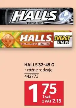 Selgros Cukierki Halls 32-45 g oferta