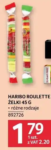 Selgros Żelki Haribo Roulette 45 g oferta