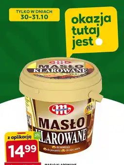 Stokrotka Masło klarowane Mlekovita oferta