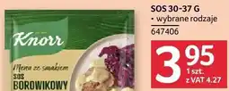Selgros Sos borówkowy Knorr wybrane rodzaje oferta