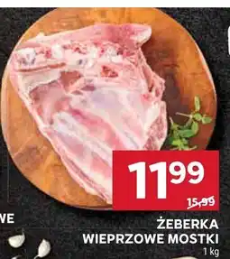 Stokrotka Żeberka wieprzowe mostki Stokrotka oferta