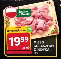 Stokrotka Mięso gulaszowe z indyka Stokrotka oferta