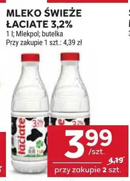 Stokrotka Mleko świeże Łaciate 3,2% oferta